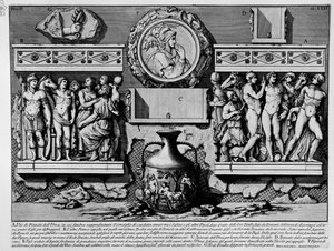 Sarkofag av Alexander Severus og Julia Mamaea fra Monte del Grano